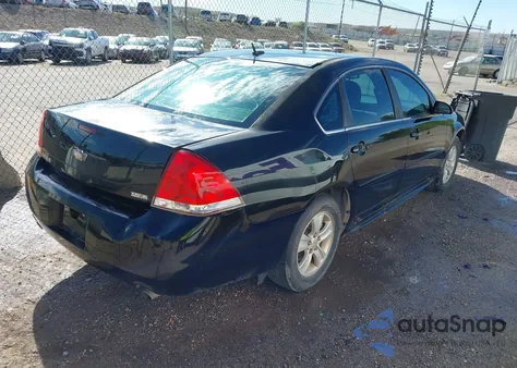2012 Chevrolet Impala Ls из США, поврежденный, VIN 2G1WF5E36C1149877